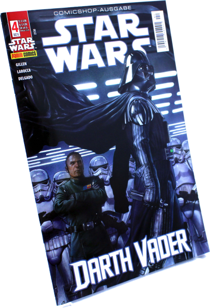 Star Wars Comic Heft Nr. 4 (Comicshop Cover): Darth Vader